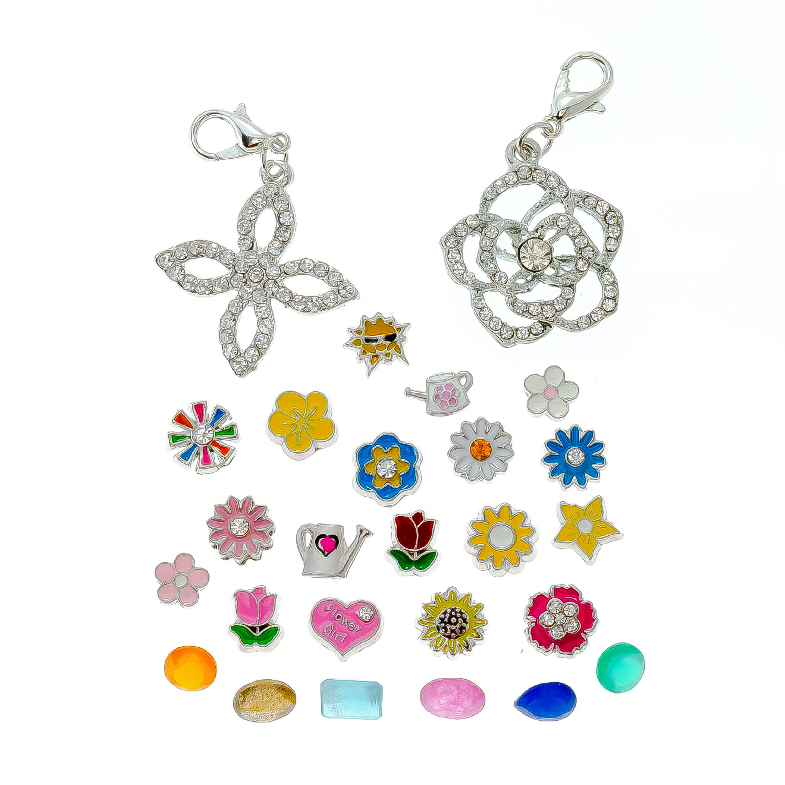 Charm Drop - Flower Power