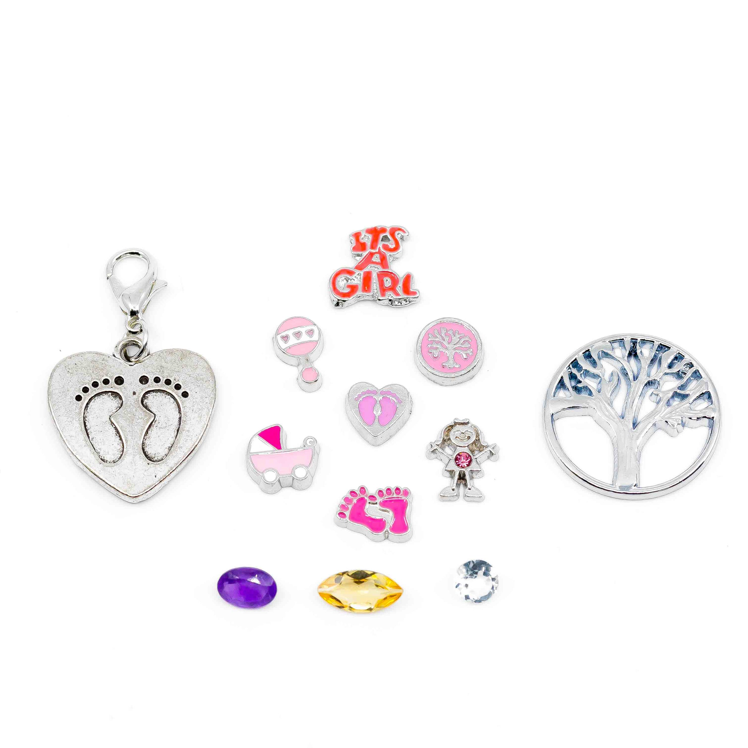Charm Drop - Gender Reveal It&