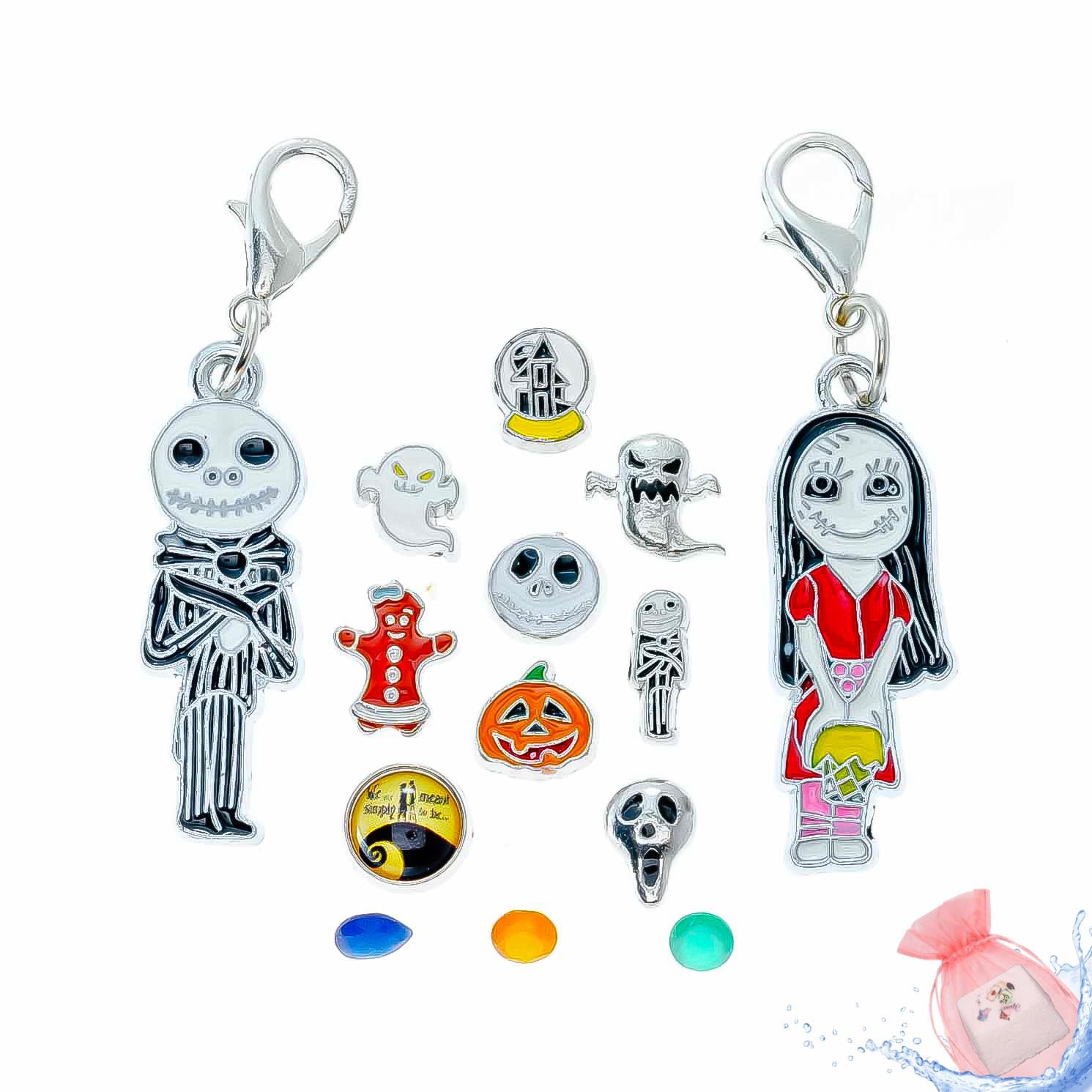 Disney Nightmare Before Christmas Themed Charm Drops Default