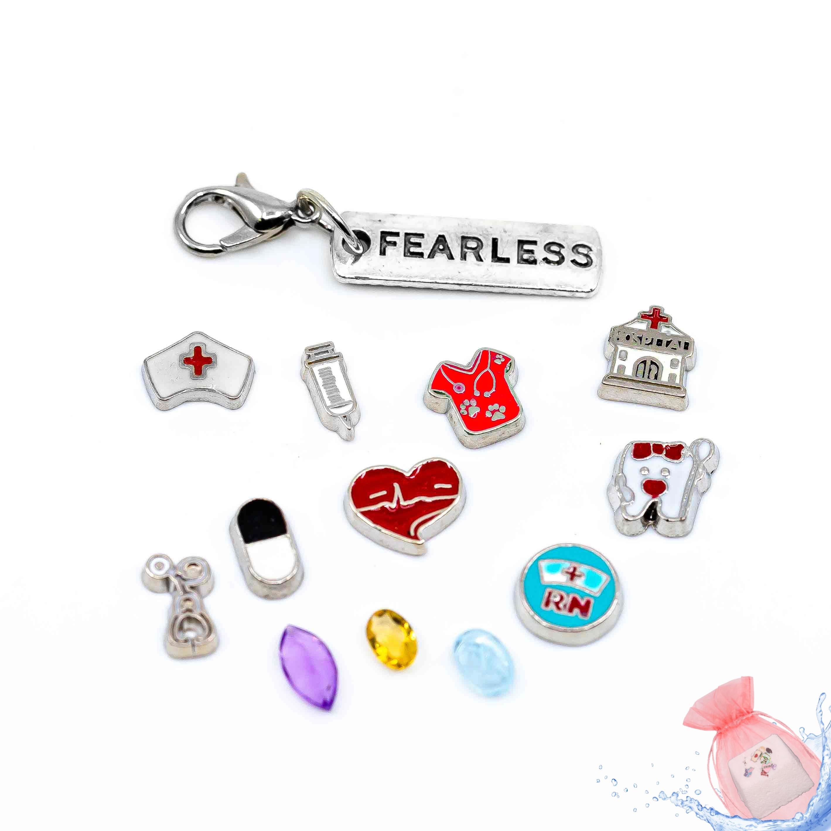 Charm Drop - Nurse Hospital Paramedics EMT