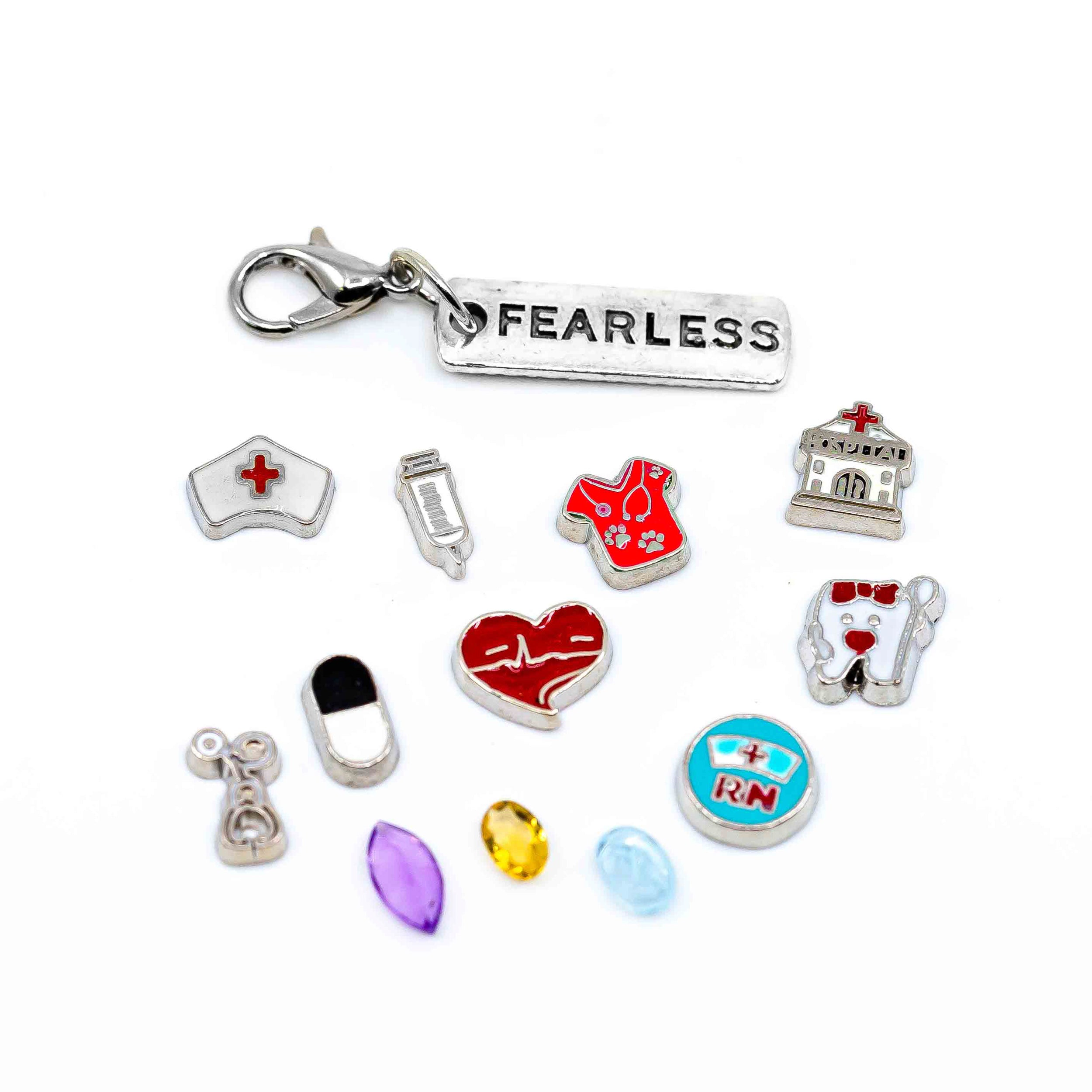 Charm Drop - Nurse Hospital Paramedics EMT