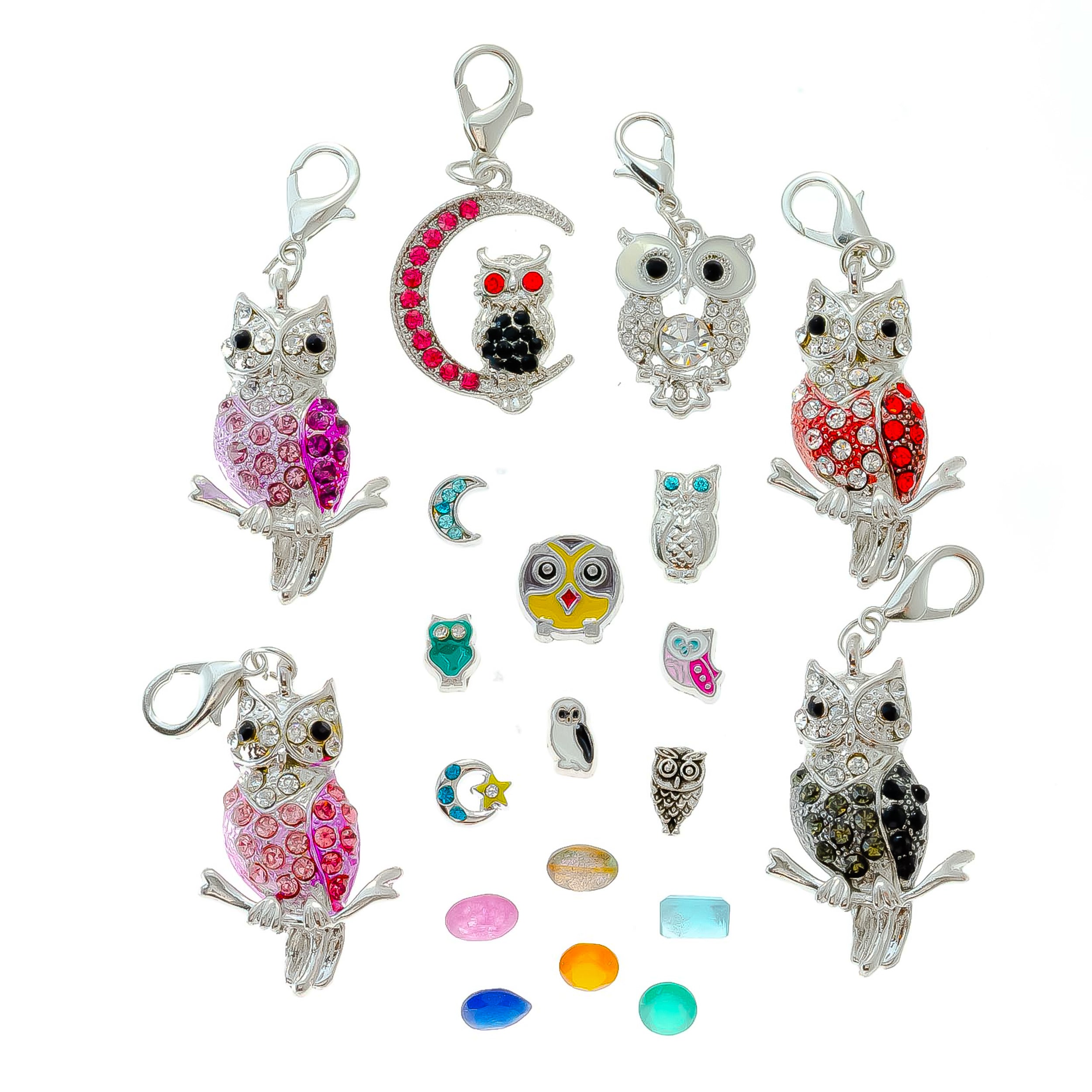 Charm Drop Owl Amantes