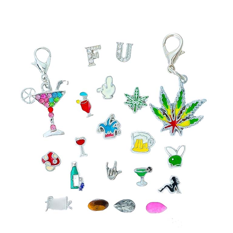 Charm Drop - Partying