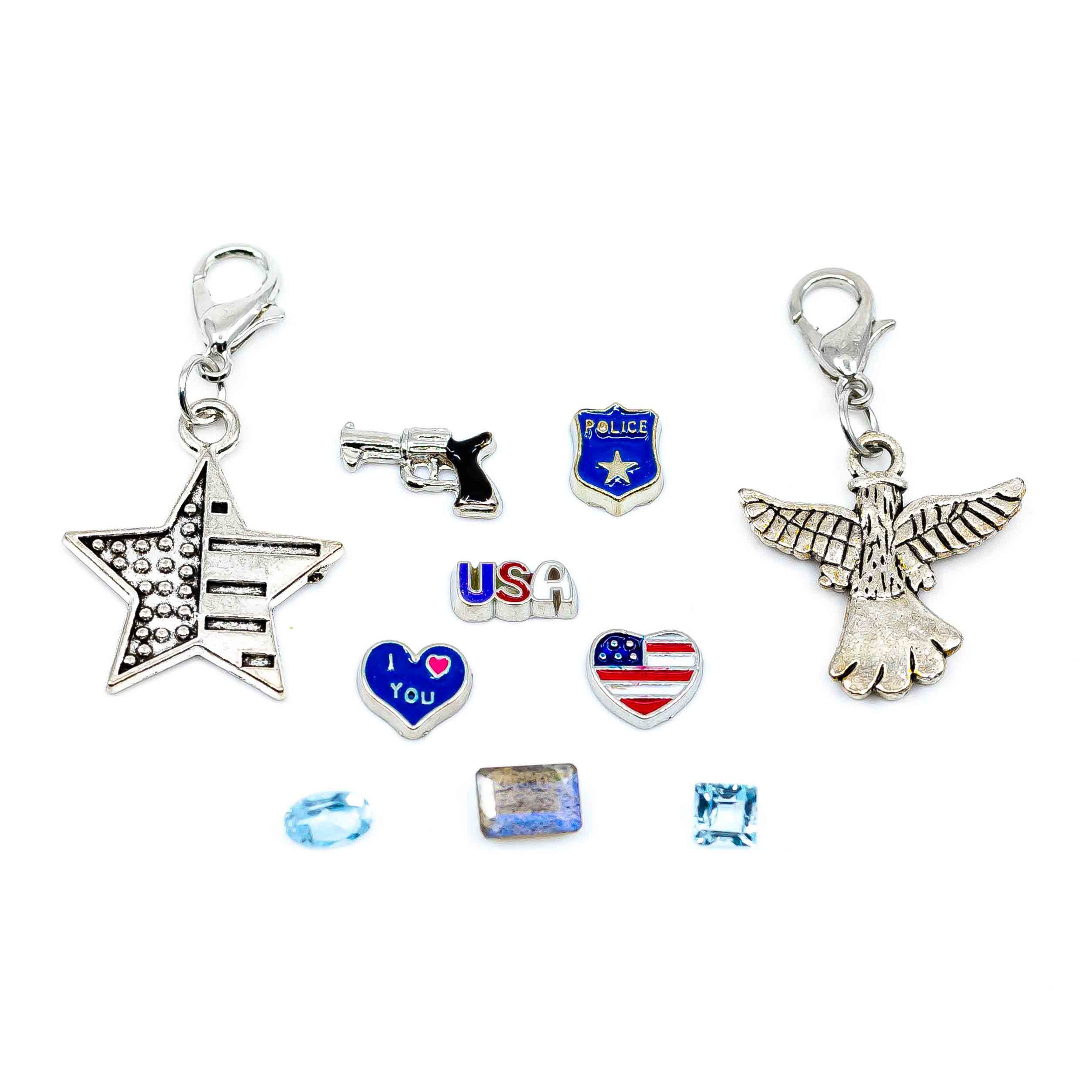 Charm Drop - Police Officer
