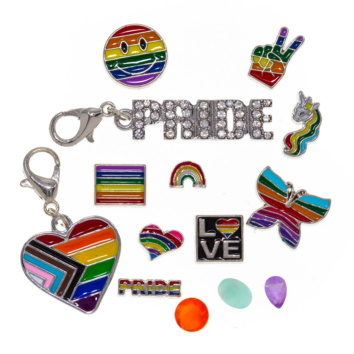 Charm Drop - Gay Pride