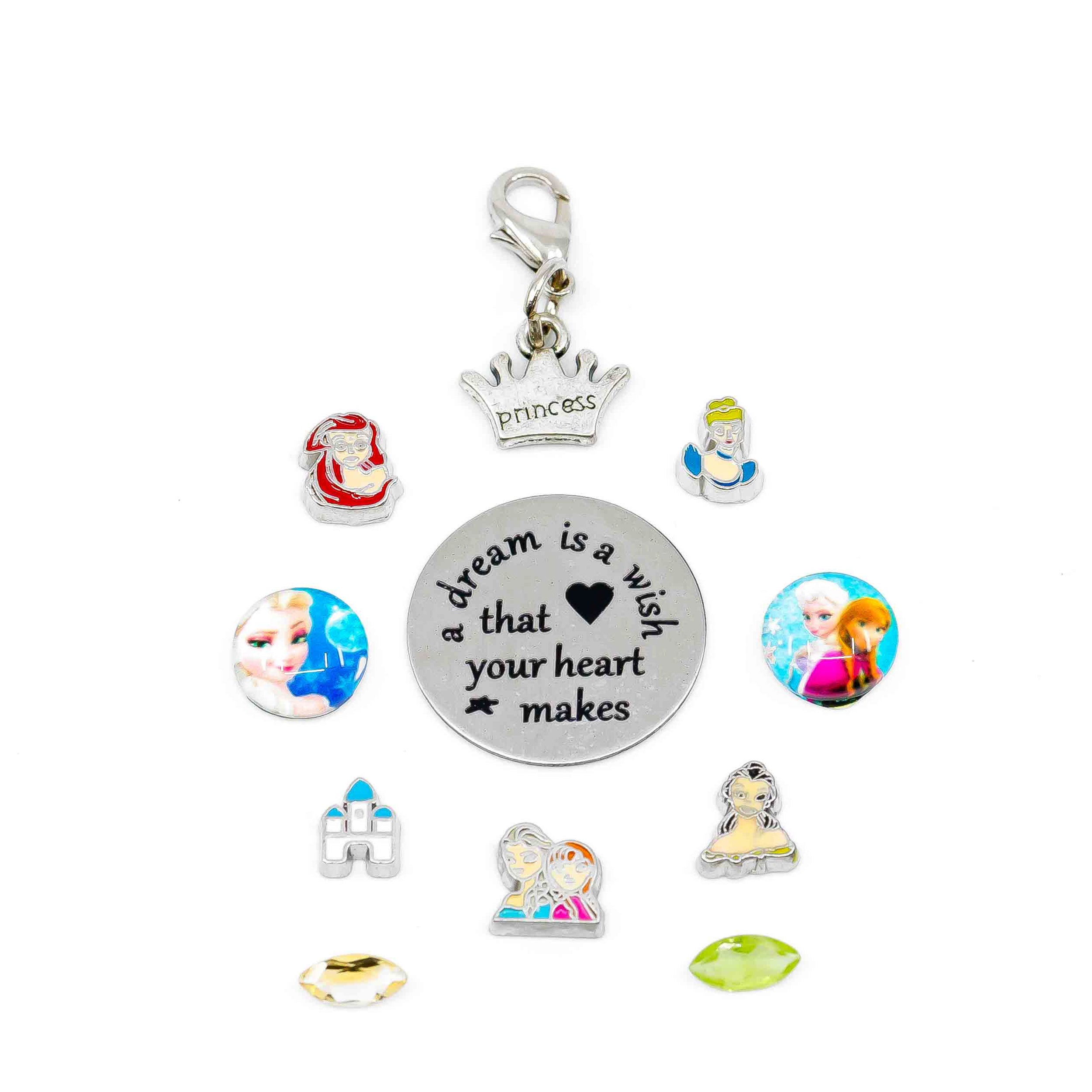 Charm Drop - Princesses