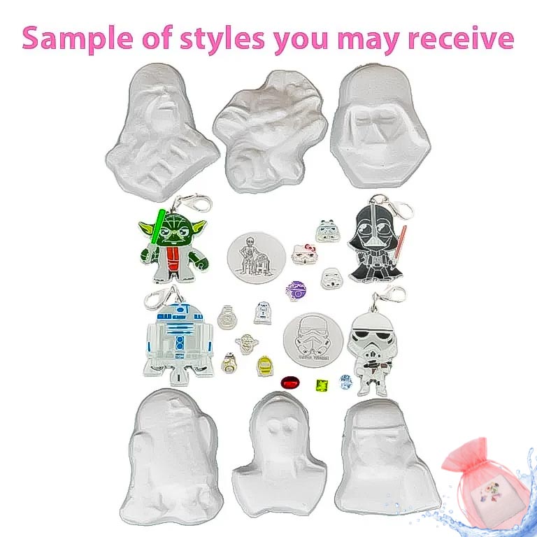 Disney Star Wars Charm Themed Drops Star Wars