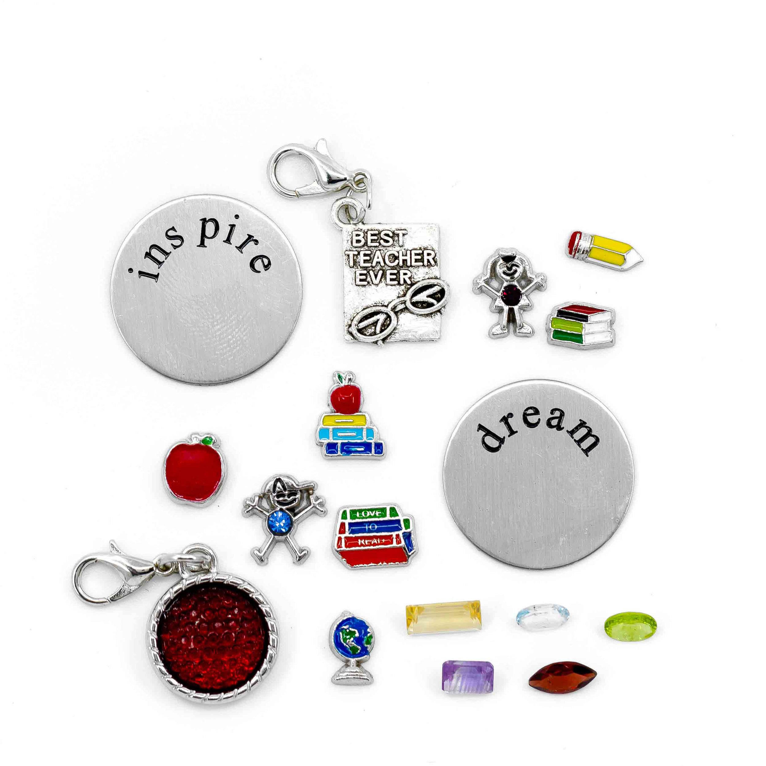 Charm Drop - School Teacher