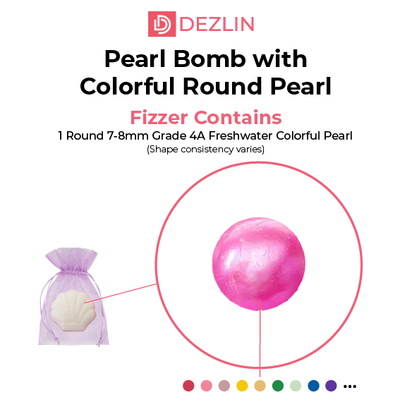 Pearl Bomb - Round Pearls