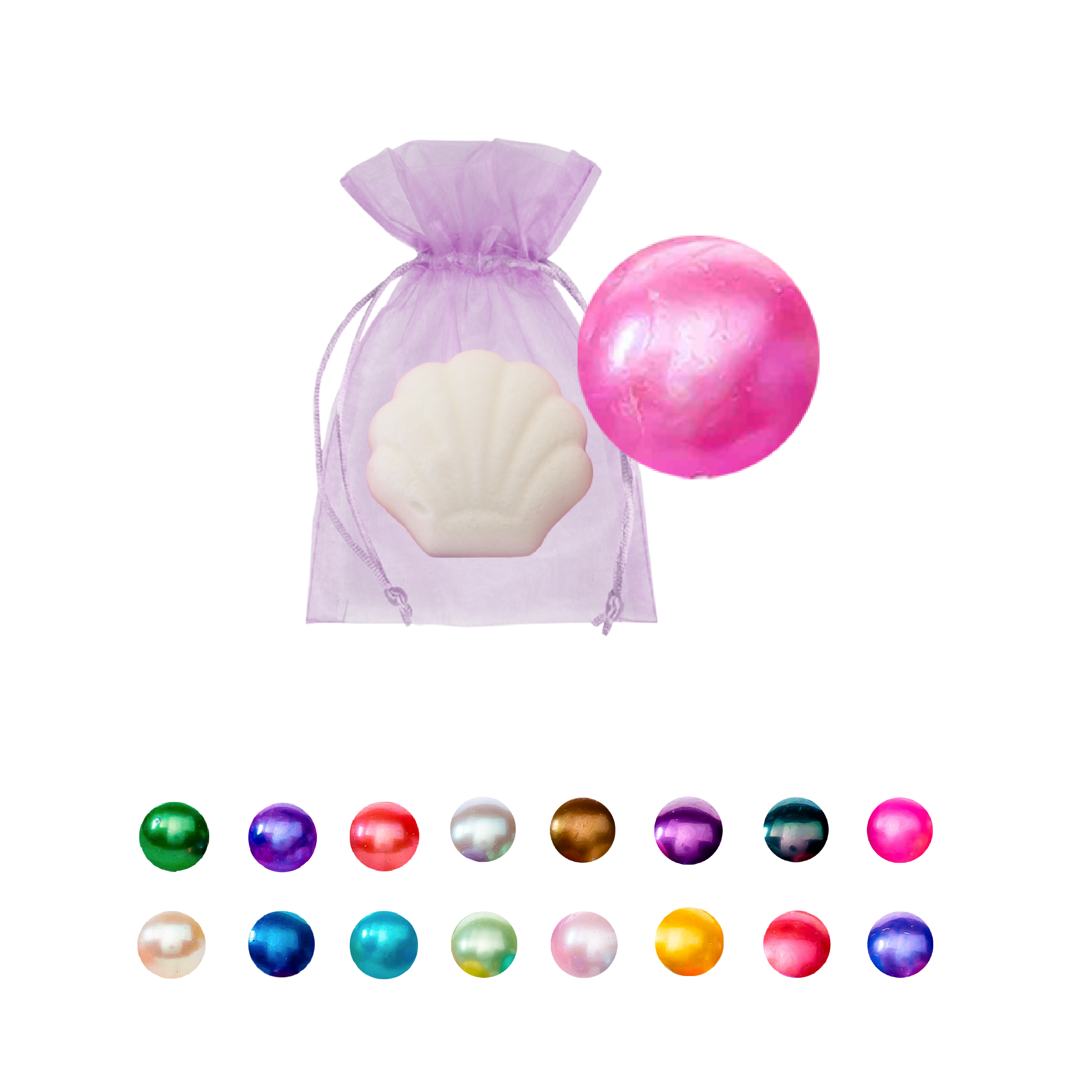 Pearl Bomb - Round Pearls