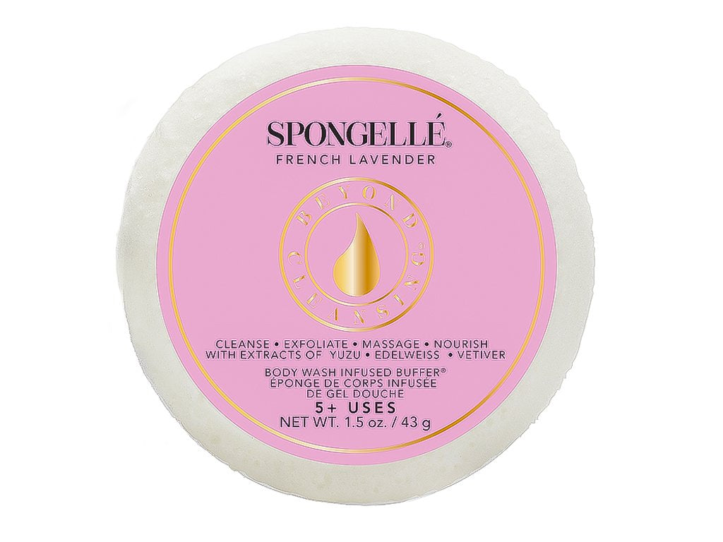 Gel de baño French Lavender Spongetté de Spongelle