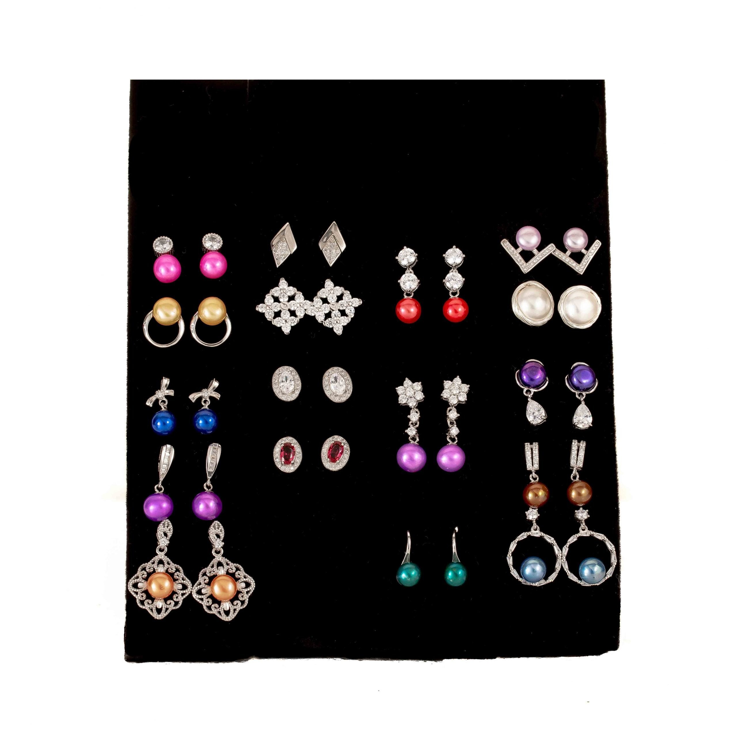 Earring Bomb - 925 Sterling Silver (100+ Styles)