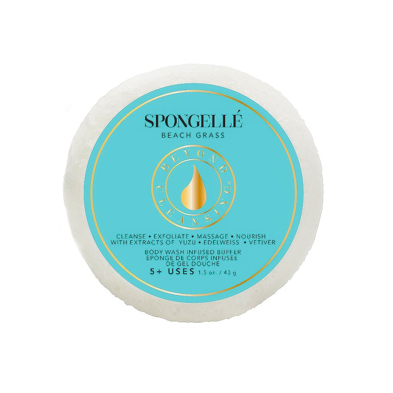 Gel de baño Beach Grass Spongetté de Spongelle