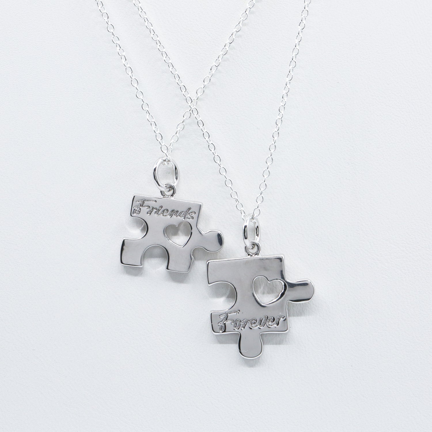 Pendant Bomb - Best Friends 925 Sterling Silver Rhodium Coated (2 Bombs in 1)