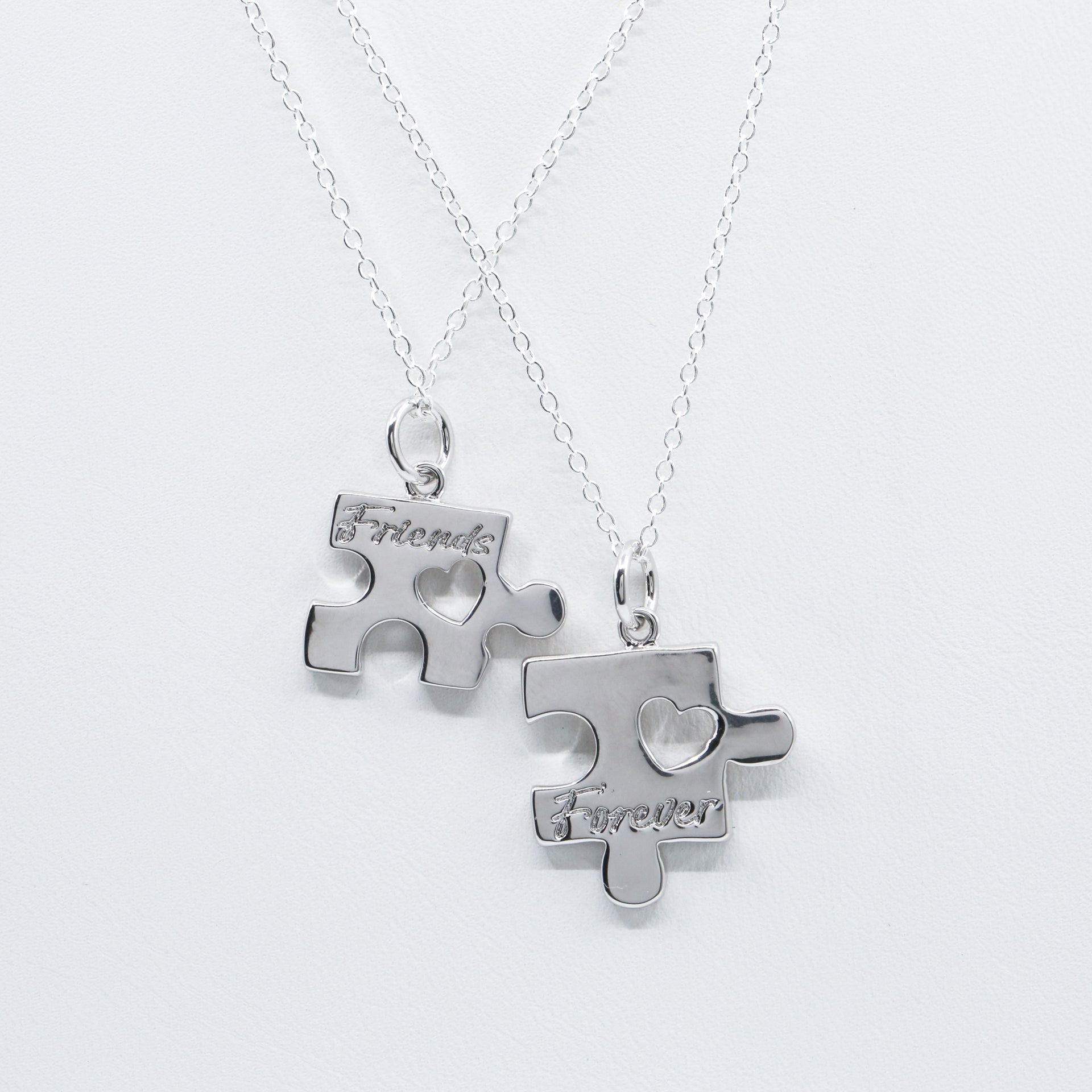 Pendant Bomb - Best Friends 925 Sterling Silver Rhodium Coated (2 Bombs in 1)