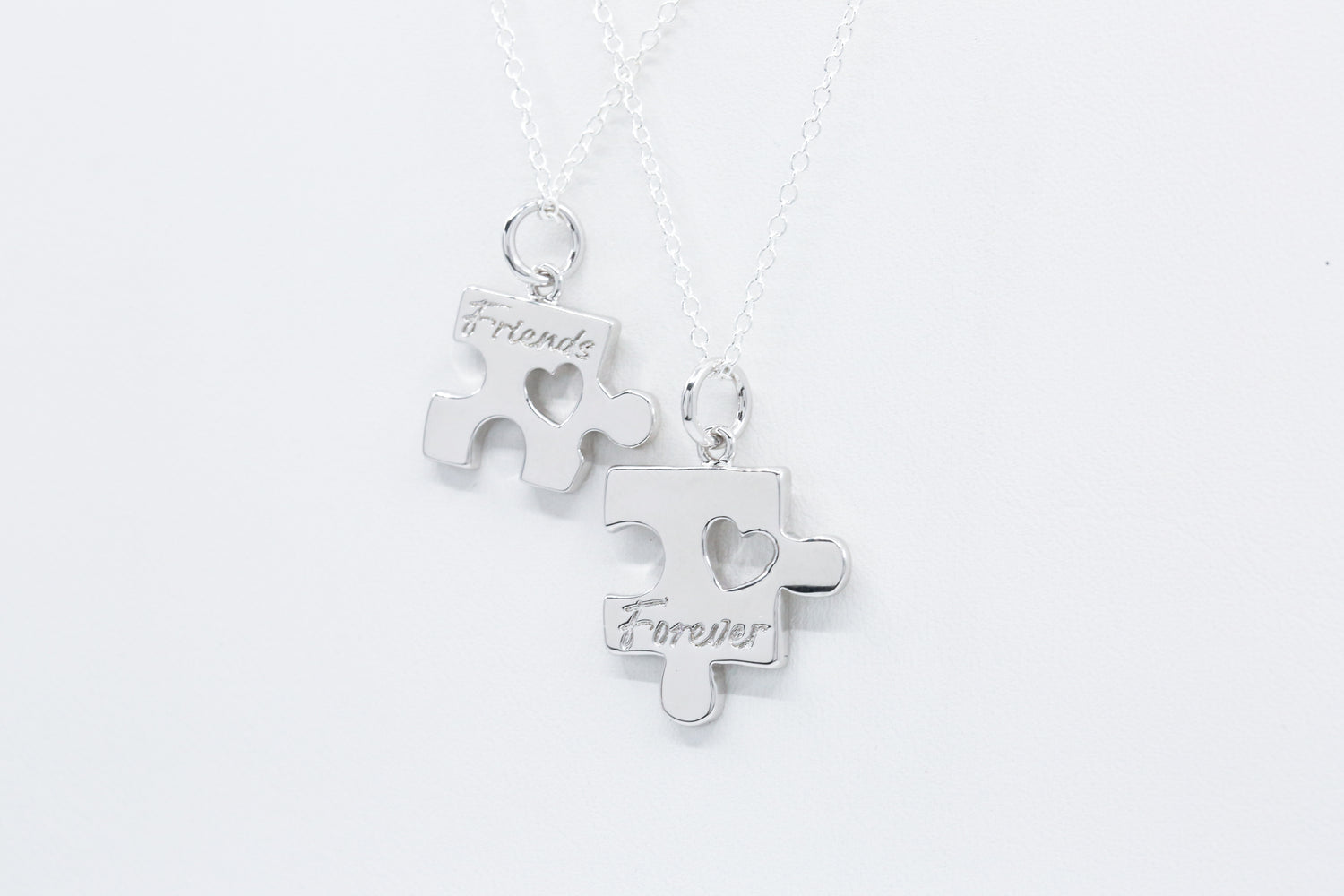 Pendant Bomb - Best Friends 925 Sterling Silver Rhodium Coated (2 Bombs in 1)