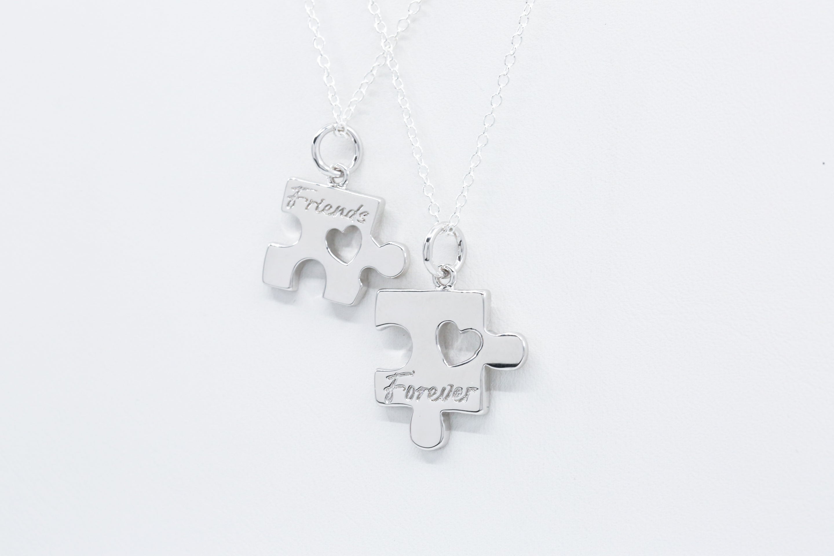 Pendant Bomb - Best Friends 925 Sterling Silver Rhodium Coated (2 Bombs in 1)
