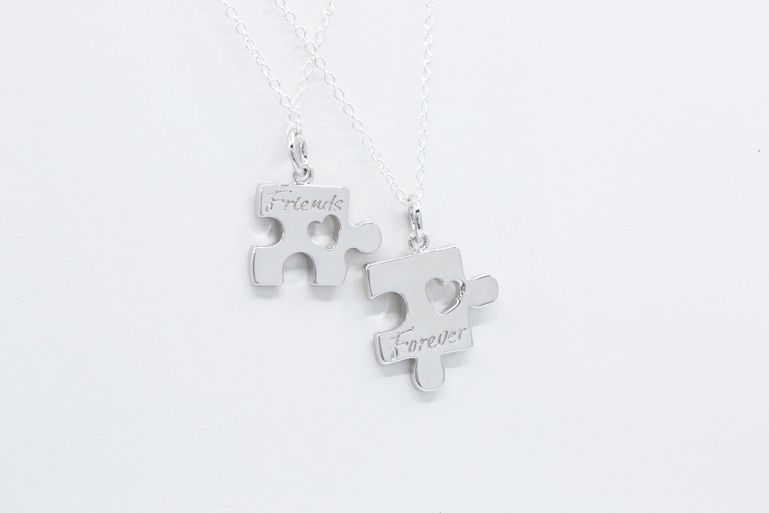 Pendant Bomb - Best Friends 925 Sterling Silver Rhodium Coated (2 Bombs in 1)