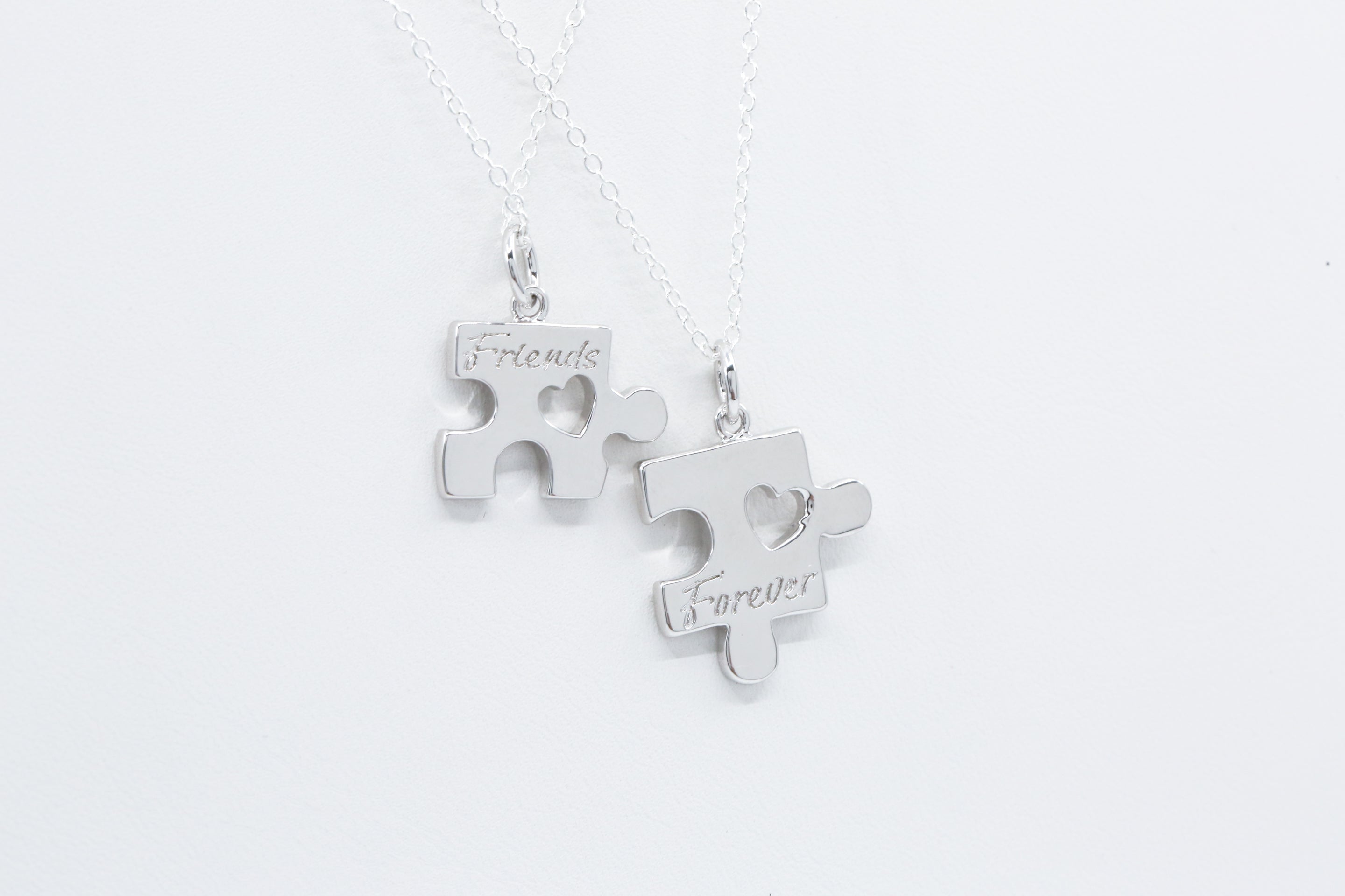 Pendant Bomb - Best Friends 925 Sterling Silver Rhodium Coated (2 Bombs in 1)