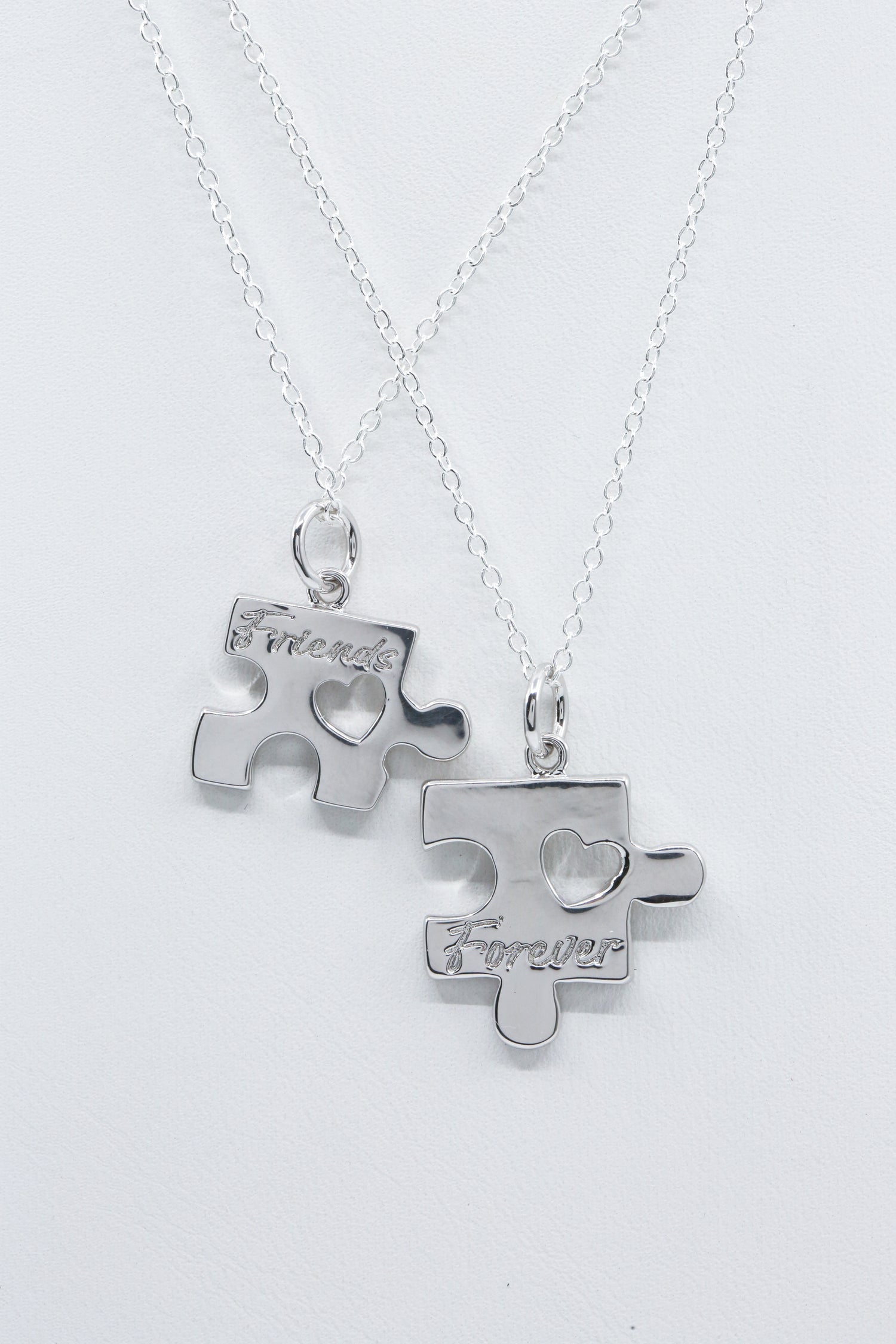Pendant Bomb - Best Friends 925 Sterling Silver Rhodium Coated (2 Bombs in 1)
