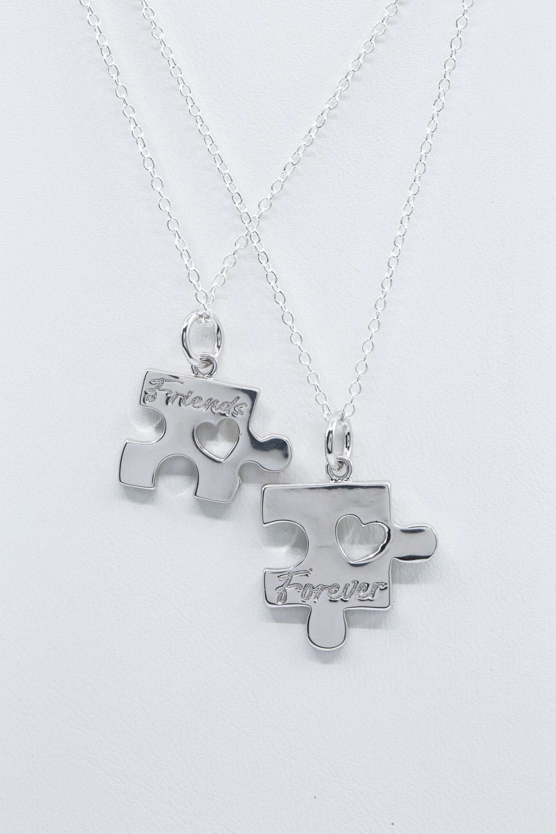 Pendant Bomb - Best Friends 925 Sterling Silver Rhodium Coated (2 Bombs in 1)
