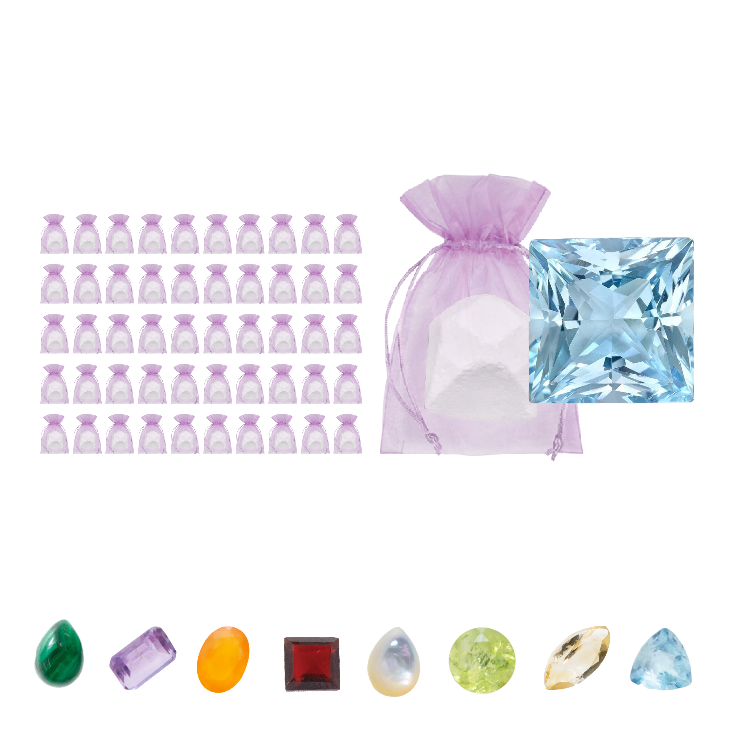 Gem Bomb - 50 Pack Saver Bundle (70+ Carats)