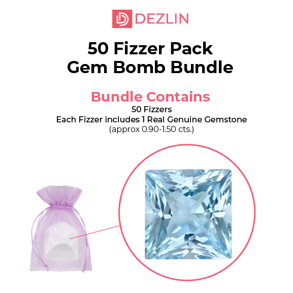 Gem Bomb - 50 Pack Saver Bundle (70+ Carats)