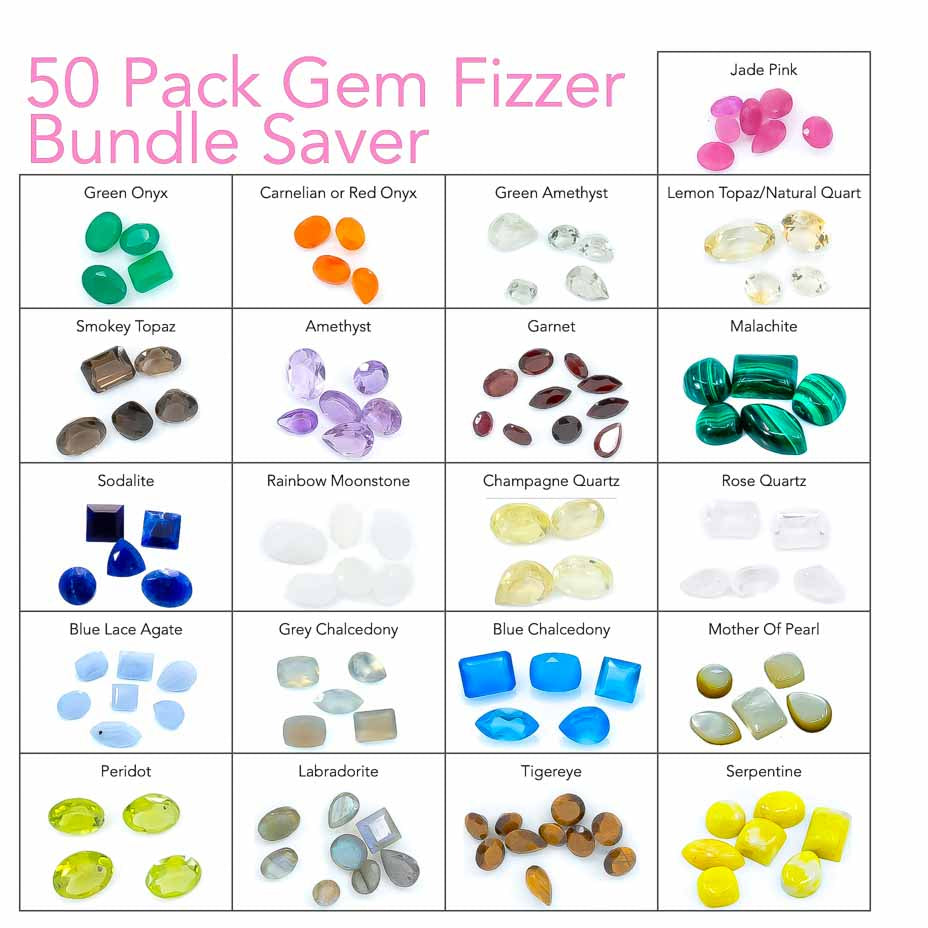 Gem Bomb - 50 Pack Saver Bundle (70+ Carats)