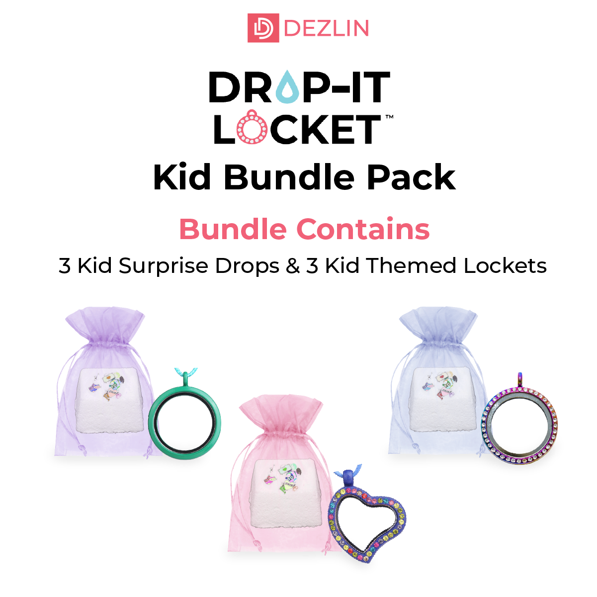 Drop It Locket Kid Bundle Pack