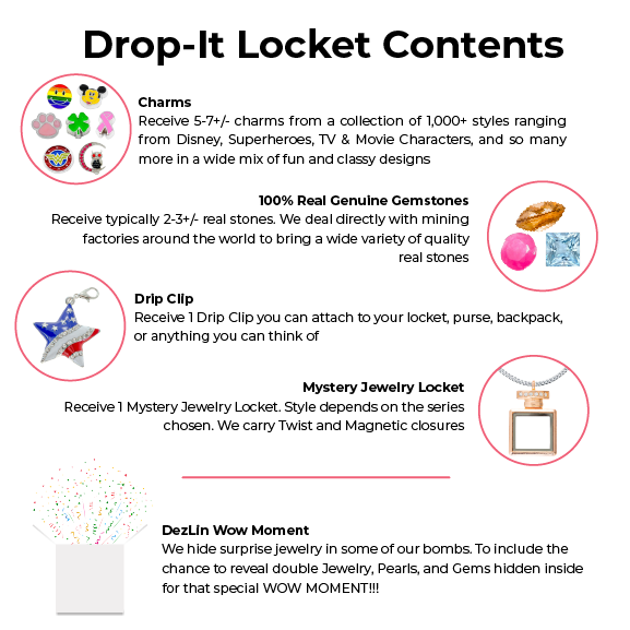 Drop It Locket Kid Bundle Pack