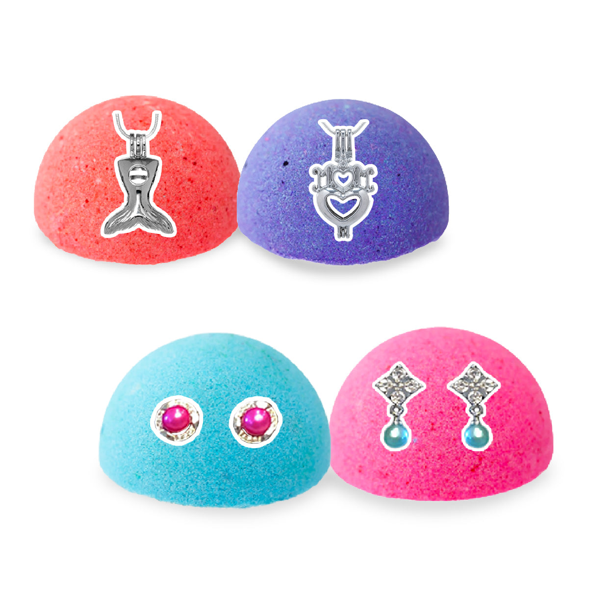 Jewelry Bomb - Silver Plated Saver Bundle (4 Bombs)