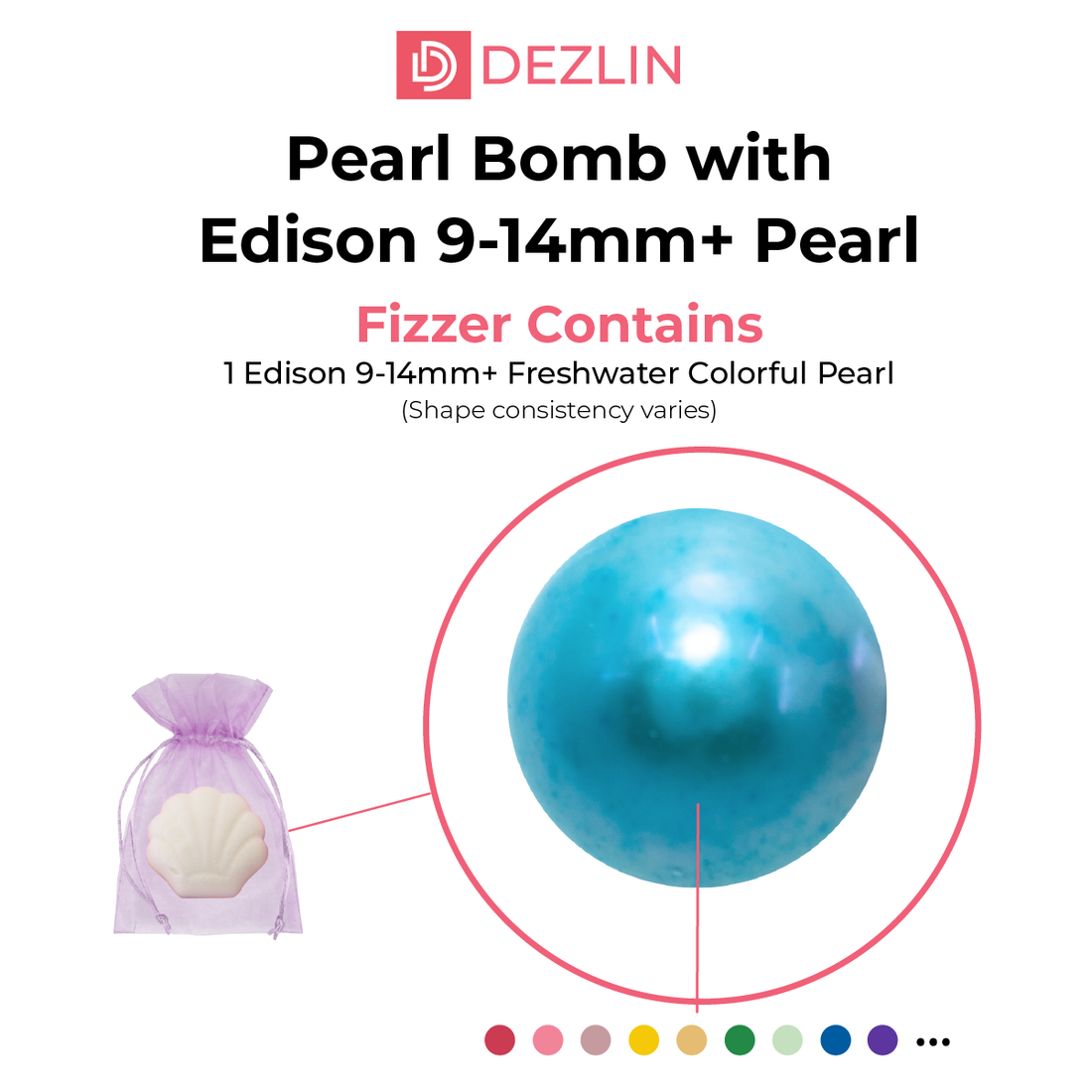 Pearl Bomb - 9-14+mm Edison