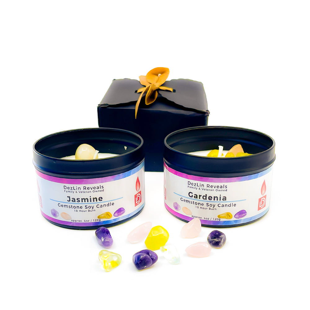 Candle Gemstone Reveal