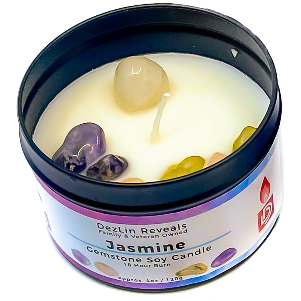 Candle Gemstone Reveal