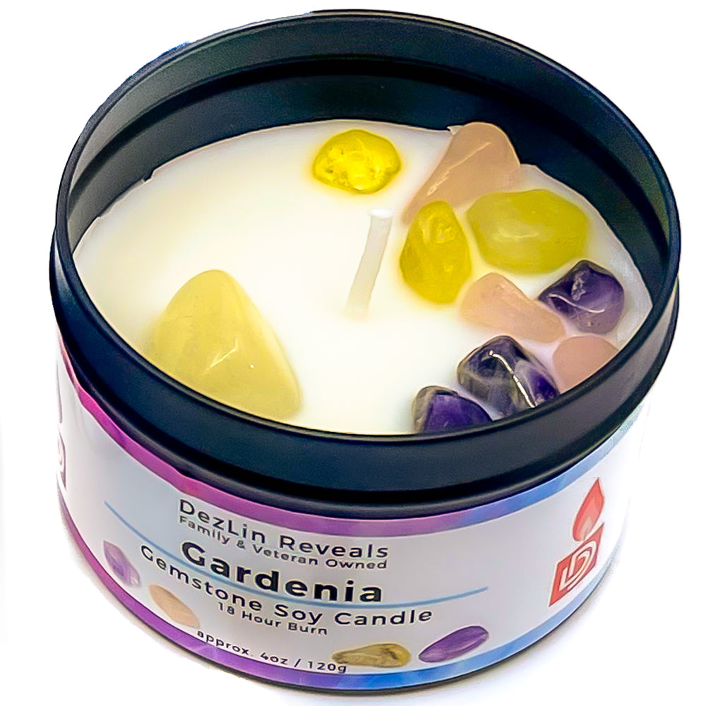 Candle Gemstone Reveal
