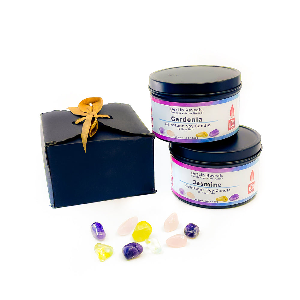 Candle Gemstone Reveal