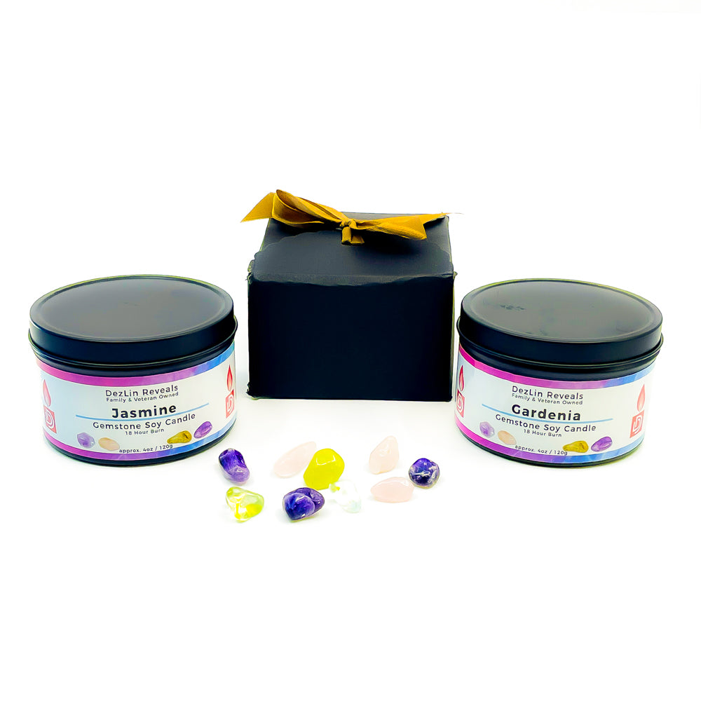 Candle Gemstone Reveal