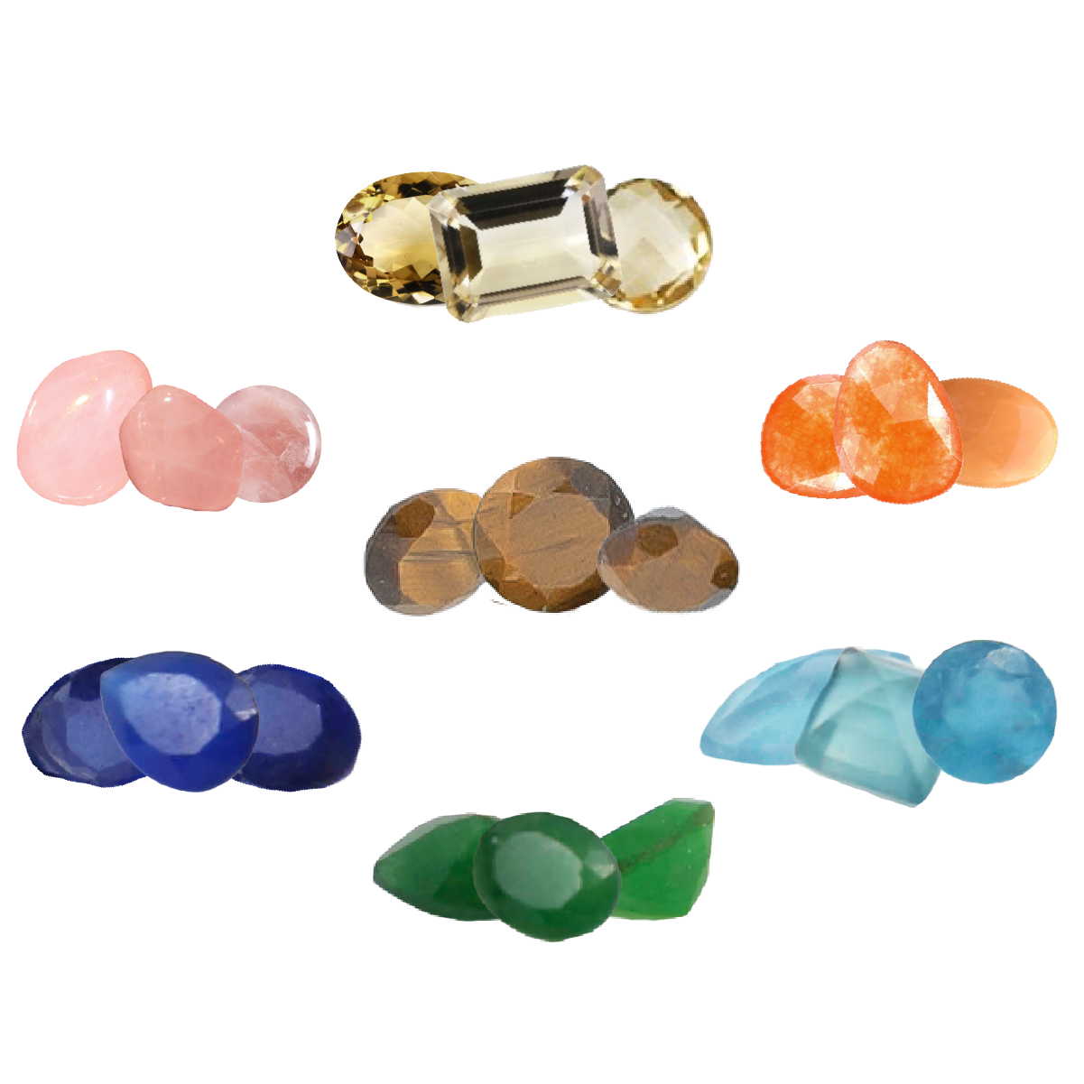 Loose Gemstones - Mix