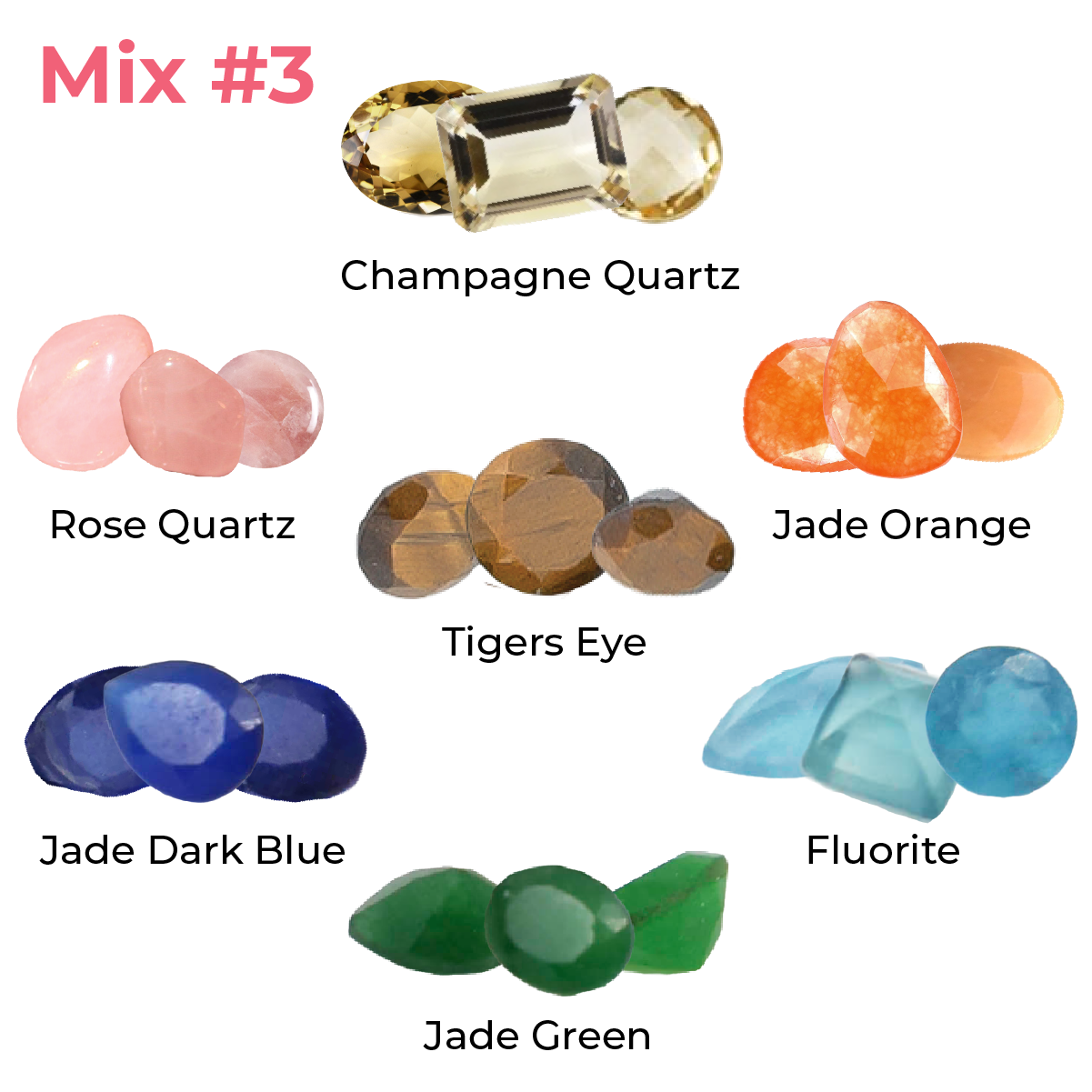 Loose Gemstones - Mix