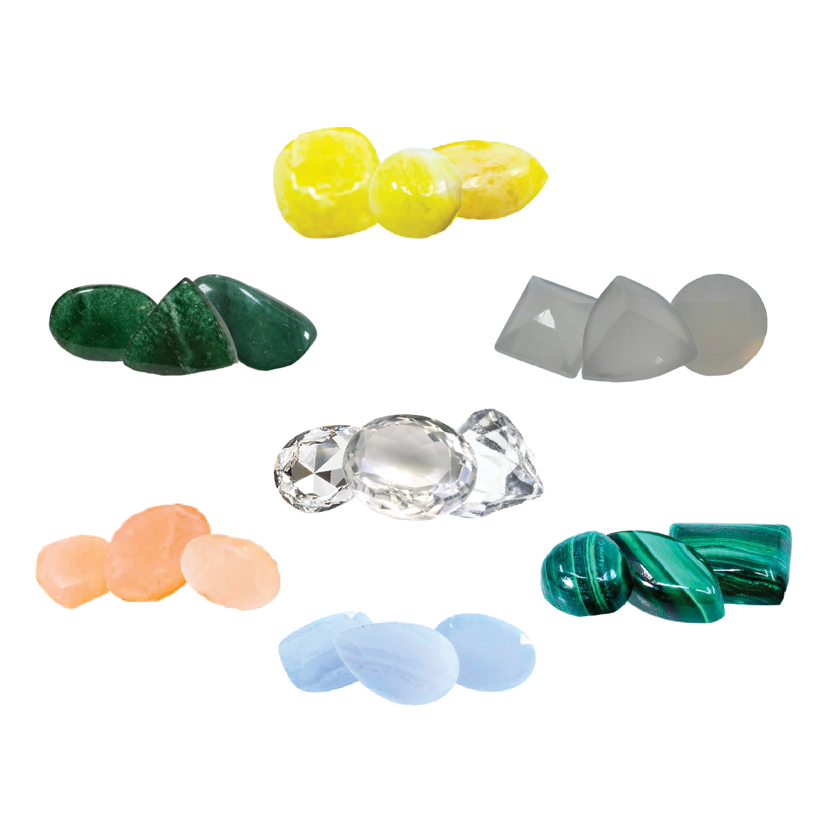 Loose Gemstones - Mix