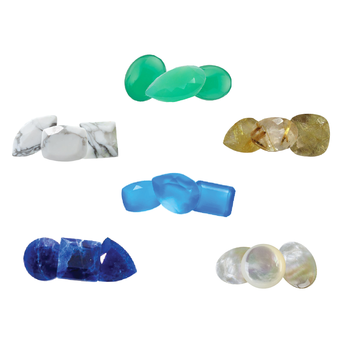 Loose Gemstones - Mix