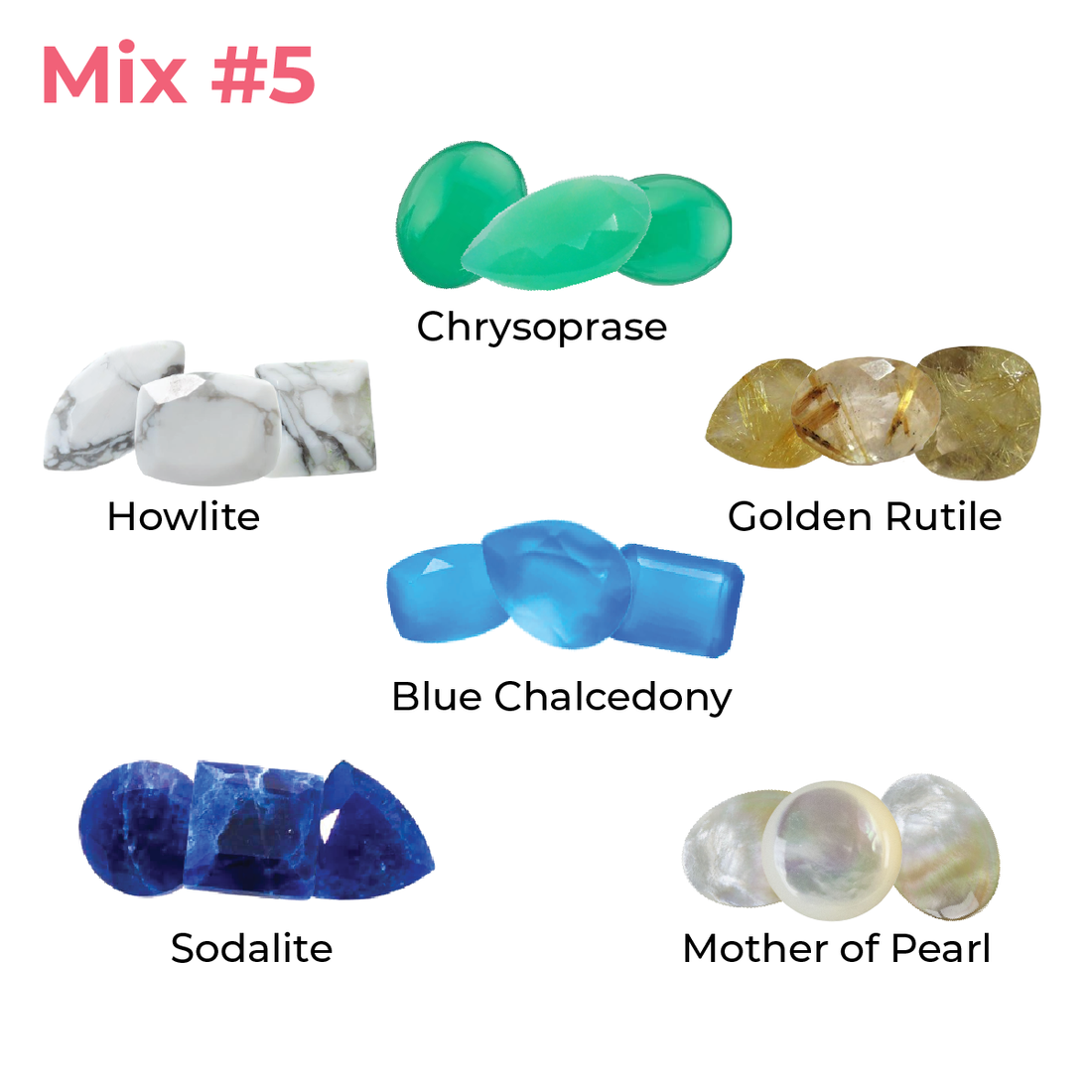 Loose Gemstones - Mix 
