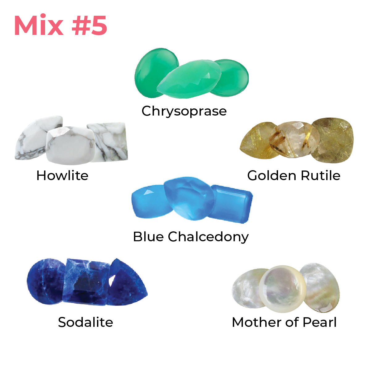 Loose Gemstones - Mix