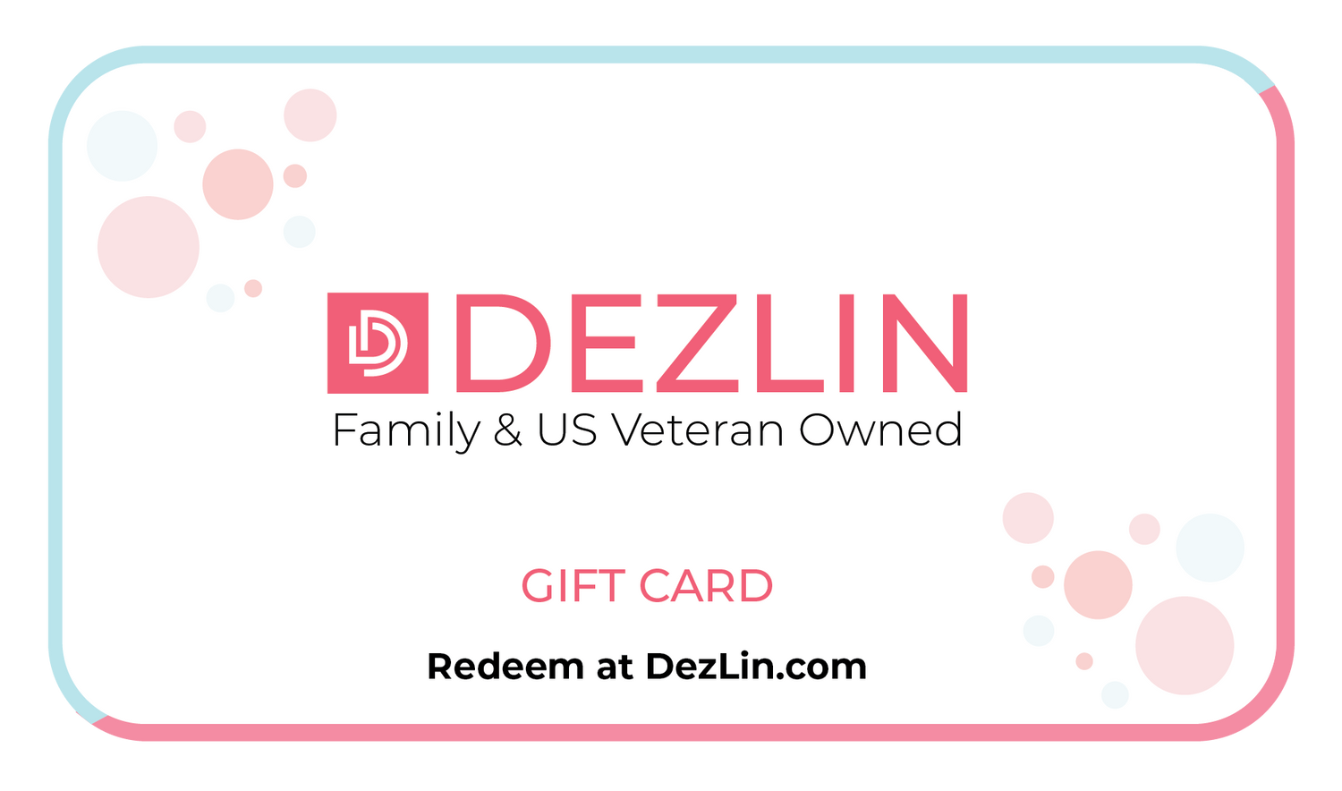 DezLin Retail GIft Card