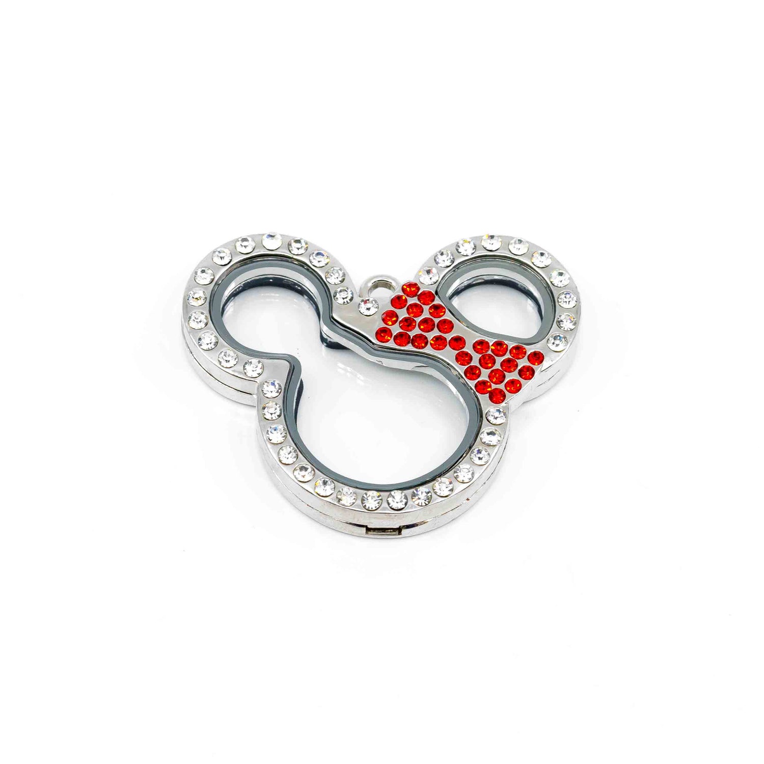 Disney Minnie Mouse Rhinestone Locket Disneys Minnie Mouse Rhinestone Locket