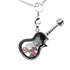 Guitar Smooth Glass Locket Default Title