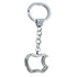 Apple Living Locket Keychain with Rhinestones 30mm Default Title