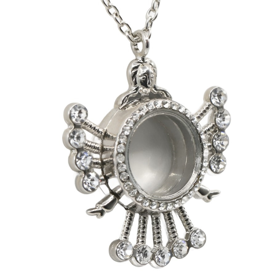 Glass Locket Pendant Magnetic - Goddess Durga