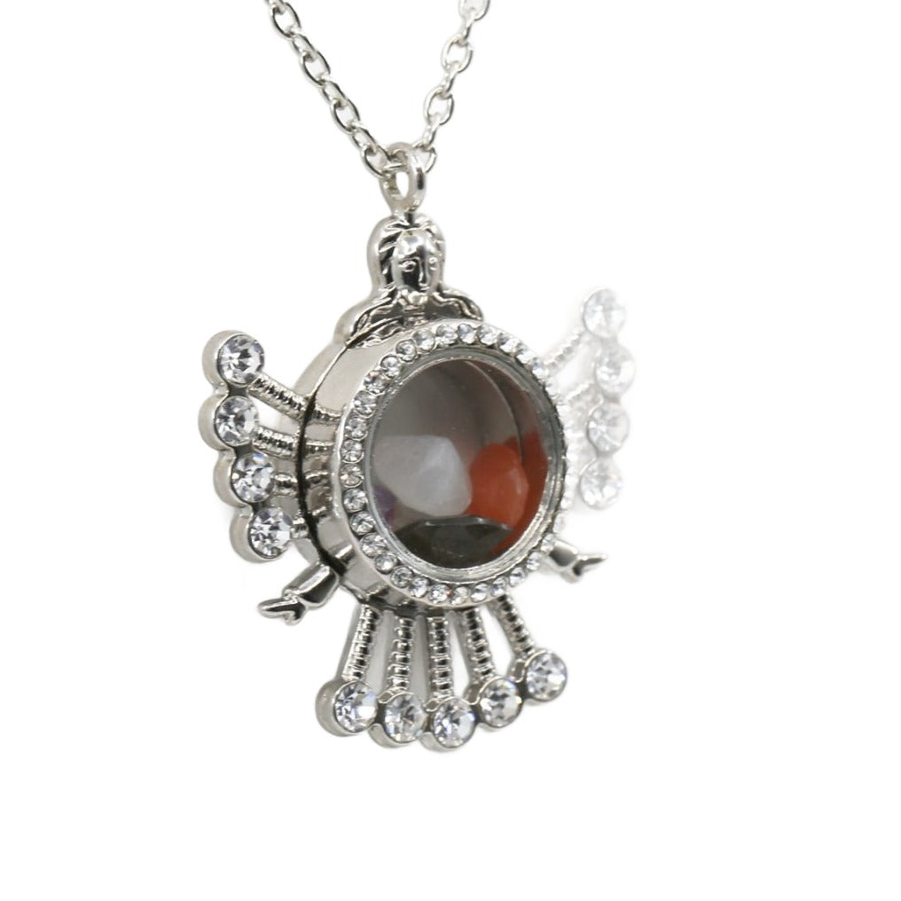 Glass Locket Pendant Magnetic - Goddess Durga