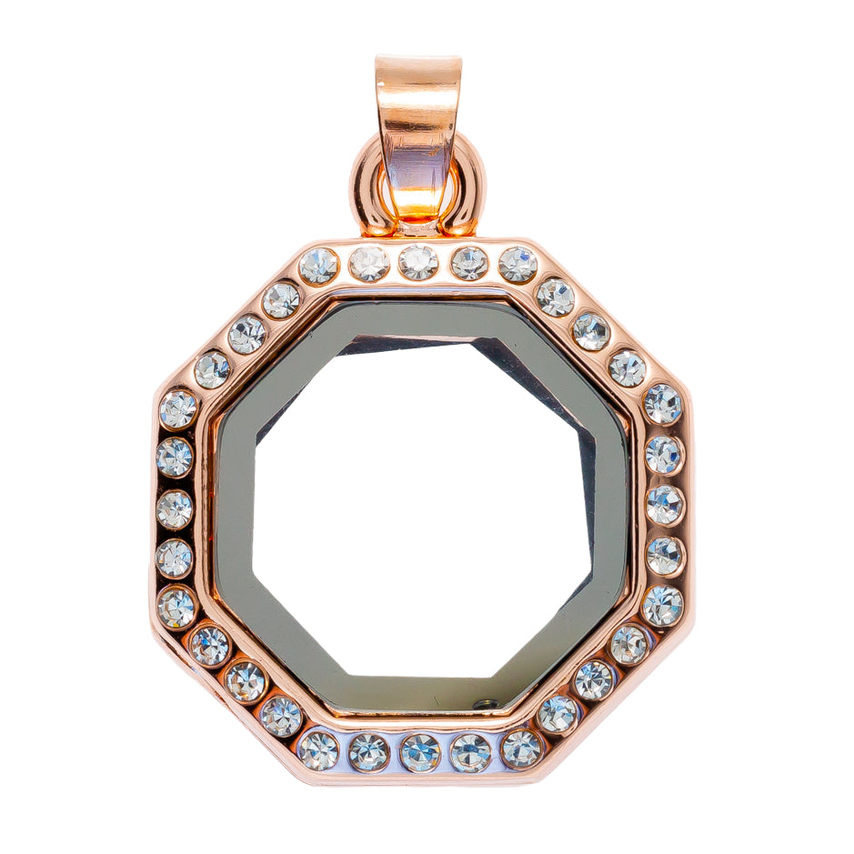 The Octagon Locket necklace